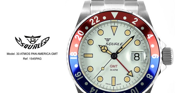 SQUALE 30 Atmos PAN America GMT OceanicTime